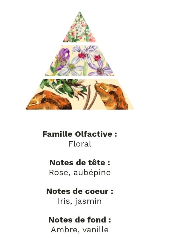 fondants parfumé iris jasmin