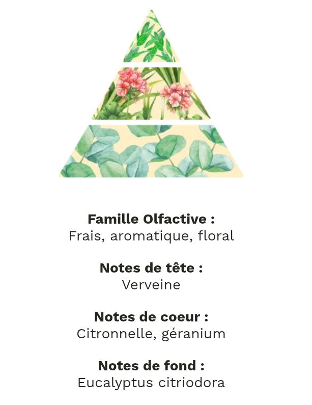 fondants citronelle géranium