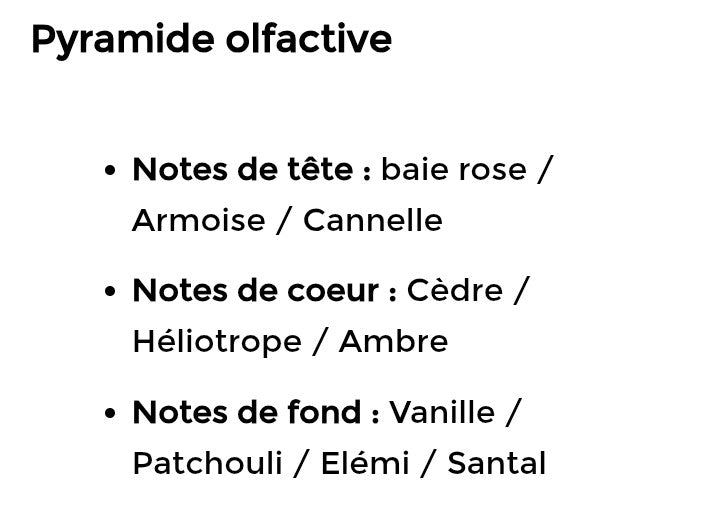 fondants parfumé cachemire