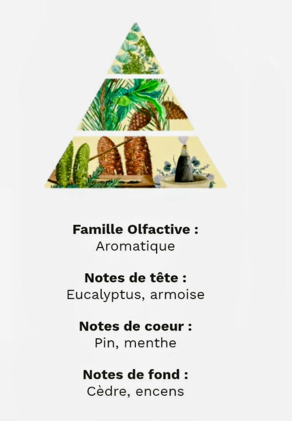 fondants parfumé pins des landes