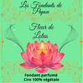 Fondant Parfumé Fleur de Lotus