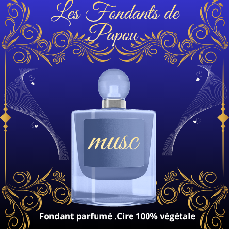 Fondant parfumé Musc
