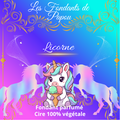 fondants parfumé licorne