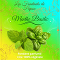 fondants parfumé menthe basilic