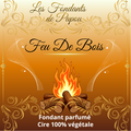 fondants parfumé feu de bois