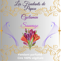 fondant parfumé cyclamèn sauvage