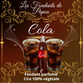 fondant parfumé cola