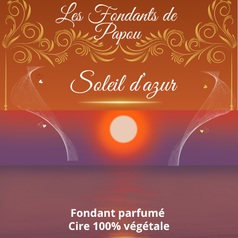 fondants parfumé soleil d'azur