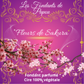 fondants parfumé fleurs de sakura