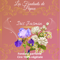 fondants parfumé iris jasmin