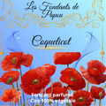 fondants parfumé Coquelicot