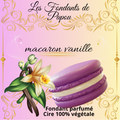 fondants parfumé macaron vanille