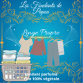 fondants parfumé linge propre