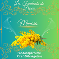 fondants parfumé Mimosa