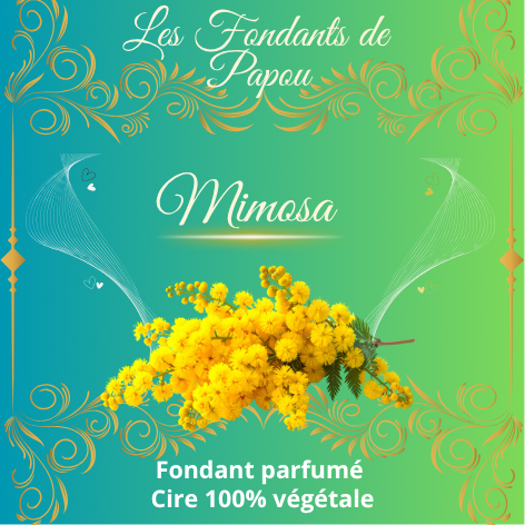 fondants parfumé Mimosa