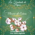 fondants parfumé fleurs de coton