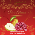 fondants parfumé poire freesia