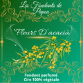 fondants parfumé fleurs d'acacia