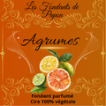 fondants parfumé agrume