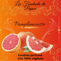 fondant parfumé pamplemouse