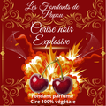 fondants parfumé cerise noir explosive
