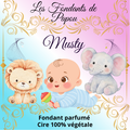 Fondants Parfumé Musty odeur de bébé
