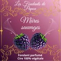 Fondants Parfumé Mûres sauvages