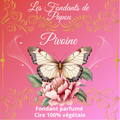 Fondants Parfumé Pivoine