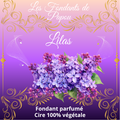 Fondant parfumé Lilas