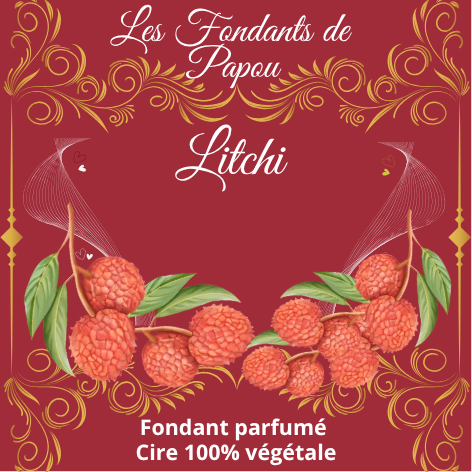 Fondant parfumé Litchi