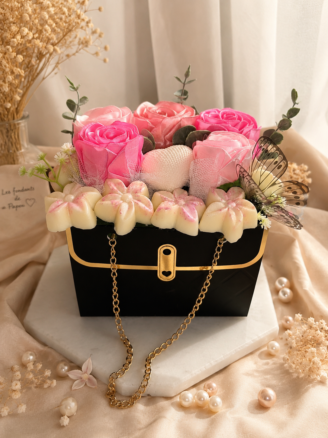 Coffret sac senteur "Magnolia"