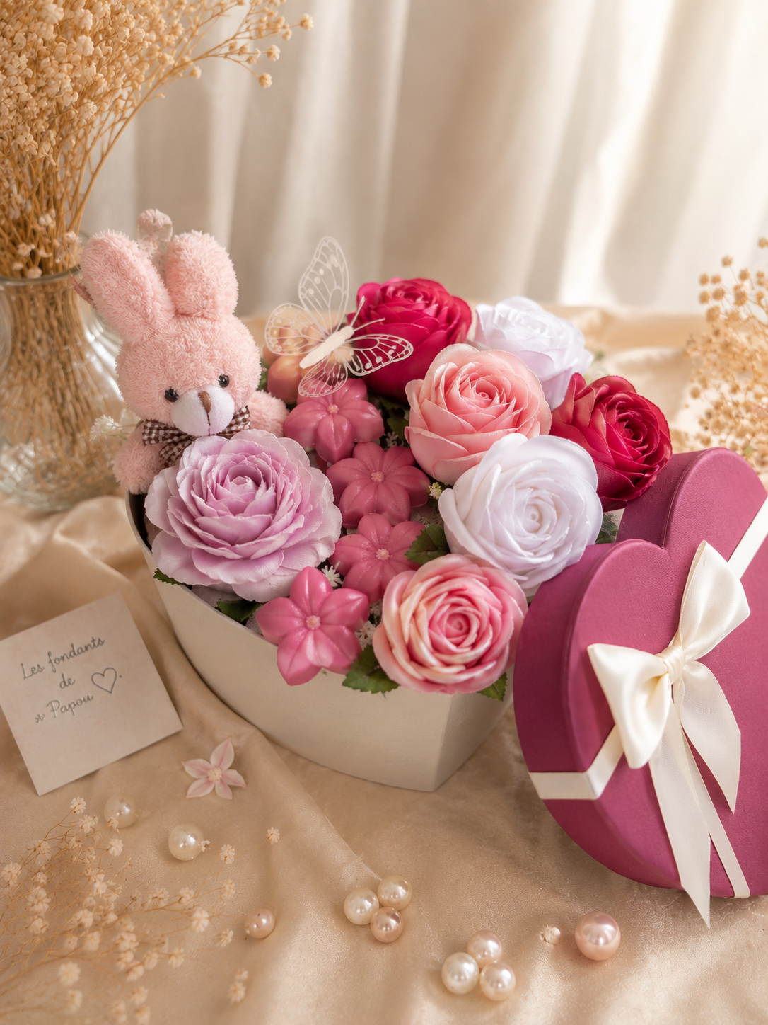 Coffret pomme d'amour