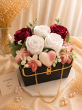 Coffret sac senteur "Lys Blanc "