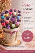 Rose Fondante Parfumée 🌹