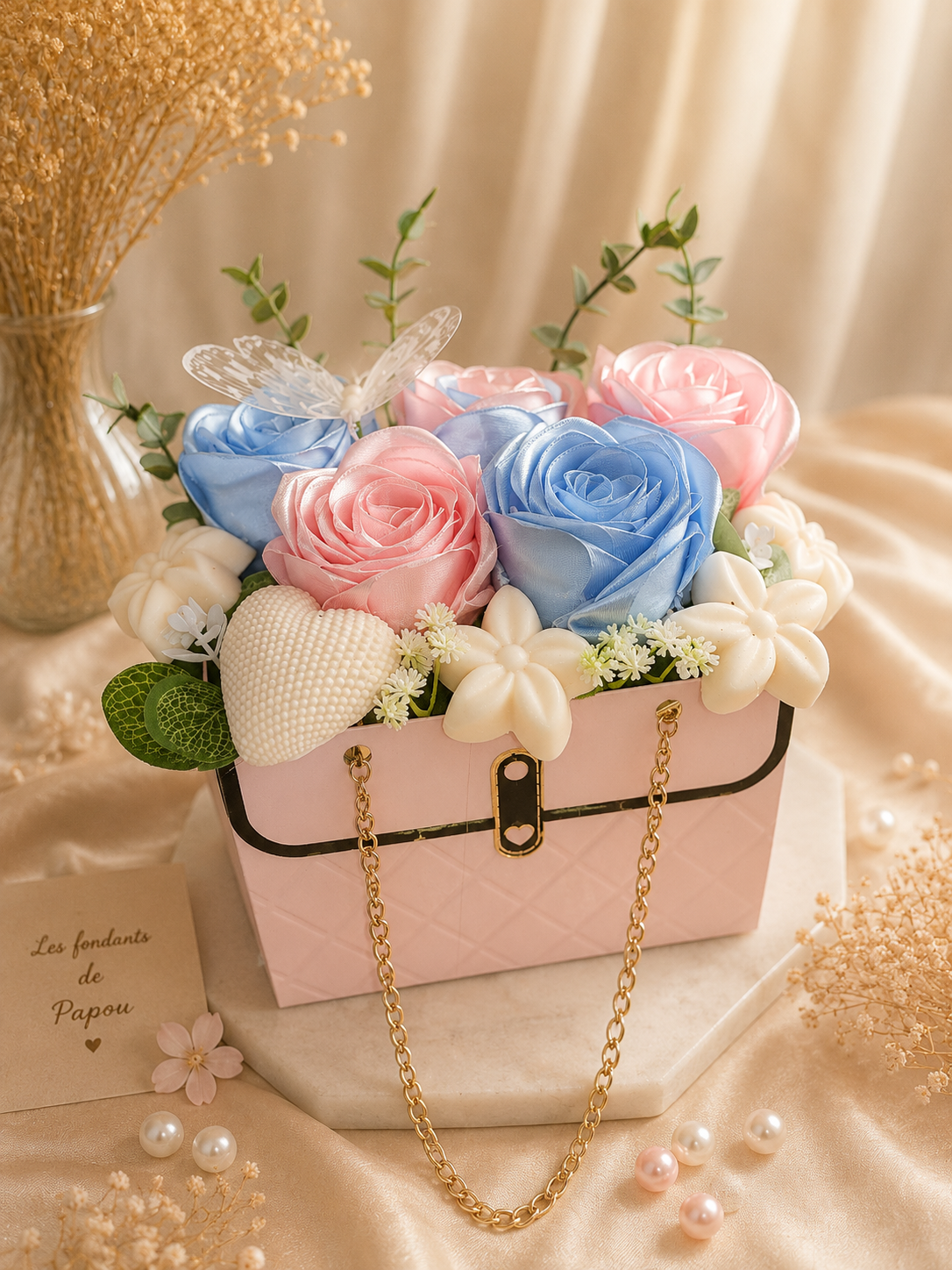 Coffret sac "senteur Musty"